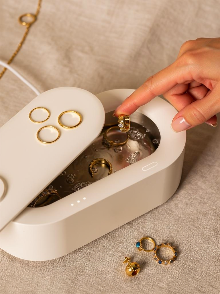 Lustria Premium Ultrasonic Cleaner